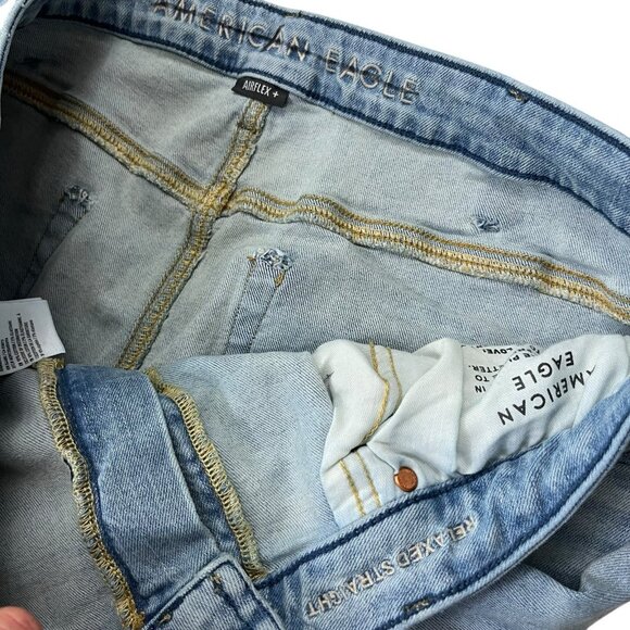 American Eagle Relaxed Straight Jeans Men's 38 x 34(33) - Picture 3 of 4